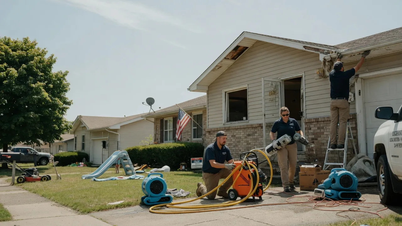 Water Damage Restoration in Petroleum, WV near me